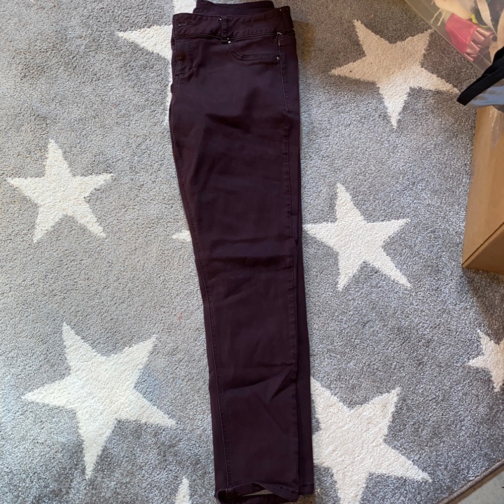 Maurice’s Maroon pants